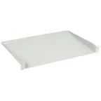 Полка консольная L-280мм 1U серая