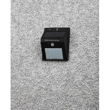 Фасадный светильник с датчиком движения, на солнечной батарее, 20LED, 60 Лм ERAFS064-04