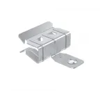 Зажим балочный 8-14мм с отгибом и резьбой М6 PROxima