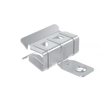 Зажим балочный 8-14мм с отгибом и резьбой М6 PROxima