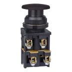 Выключатель кнопочный КЕ 022-У3-исп.3- (черный)