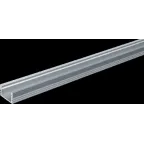 Профиль NPR-02 накладной анодированный 16х12мм 2м