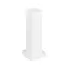 Колонна односекционная мини 0.3м белая