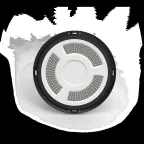 Светильник светодиодный промышленный ДСП 200 Вт 24000 лм 5000К AC 220В IP65 D310х88мм стекло угол 120 грд UFO Gauss