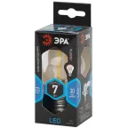 Лампа светодиодная филаментная F-LED P45-7W-840-E27 (филамент, шар, 7Вт, нейтр, E27 (10/100/3000)