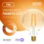 Лампа светодиодная филаментная Smart Home DIM E27 G95 Golden 7 Вт 1/40 | 1320112 | Gauss