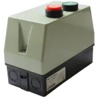 ПМЛ-1220 УХЛ4 Б, 220В/50Гц, 1з, 10А, нереверсивный, с реле РТЛ-1014-2 7-10А, в корпусе из пластика IP54, с кнопками ПУСК + СТОП, пускатель электромагнитный (ЭТ)