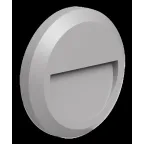 Светильник светодиодный ДВО-2w 4000K 70Лм IP65 для фасадов, серый