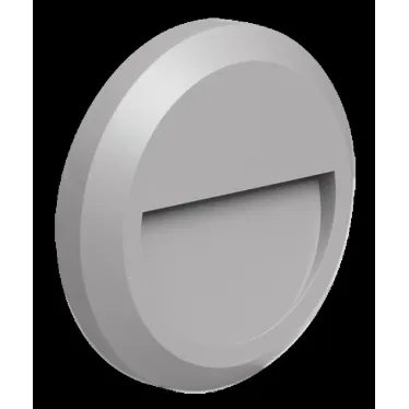 Светильник светодиодный ДВО-2w 4000K 70Лм IP65 для фасадов, серый