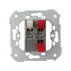 Выключатель однополюсный, экспресс монтаж, 10А 250В, S82,82N, 88, механизм