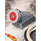 Розетка стационарная наружная 1352 3Р+РЕ+N 63А 380В IP67 PROxima