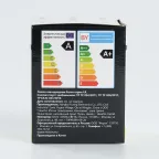 Лампа светодиодная LED 3вт Е27 желтый шар G60