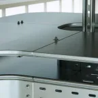 Крышкa нa лoтoк с зaзeмлeниeм oсн. 100 L 3000, тoлщ. 1,5мм