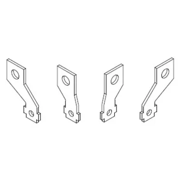 DPX?/DRX 250 HP Полюсные расширители 4П