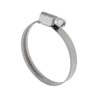 Хомут червячный 50-70/9-0.6 мм. нержавеющая сталь W2