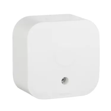 Quteo Вывод кабеля наружный белый