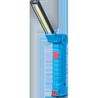 Фонарь рабочий NPT-W08-ACCU 1COB LED(3Вт)+1LED(1Вт),акк.1,8Ач |14036 |Navigator