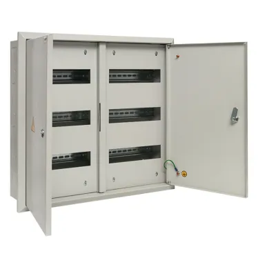 Щит распределительный встраиваемый ЩРв-72 с замком IP30