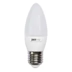 Лампа светодиодная LED 7w E27 4000K свеча 230/50 Jazzway
