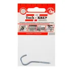 Шуруп-полукольцо 6х60 (1шт) - пакет