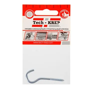 Шуруп-полукольцо 6х60 (1шт) - пакет