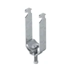 Скоба U-образная 8-12 мм горячий цинк