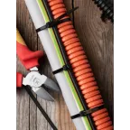 Хомут P6.6 стандартный черный 3.6x150 (100шт) FlexLock PROxima