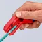 ErgoSTrip стриппер универсальный для популярных круглых проводов проводов для сырых помещений зачистка: 02/03/08/15/25/4 мм круглый кабель (в тч для сырых помещений) 8-13 мм (в частности NYM 3х15 мм - 5х25 мм) дата-кабель CAT 5-7 витая пара UTP/