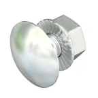 Болт с плоской головкой M6x20