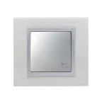 Клавиша с пиктограммой лампа для 75150-, 75152-39, S82,82N, алюминий