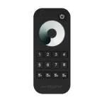 Пульт SMART-R24-DIM Black (8 зон, 2.4G) (Arlight, IP20 Пластик, 5 лет) | 031935 | Arlight