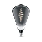 Лампа светодиодная LED Filament ST164 E27 8.5W Gray 165lm 1800K 1/6 | 157802005 | Gauss