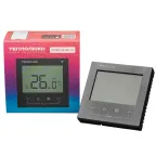 Терморегулятор электронный Теплолюкс Pontus wi-fi черный