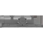 Светильник светодиодный взрывозащищенный URAN LED Exd-W002 ВЫХОД НАПРАВО Б/З | 1593000070 | Световые Технологии