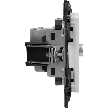 Valena LIFE Розетка ТВ оконечная 10дБ 0-862 МГц С лицевой панелью Белая