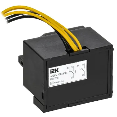 Контакт совмещенный АКДКм-400e/630e (АКДКм-39) MASTER электронный расцепитель