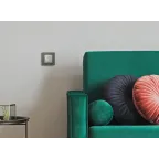 ETIKA Светорегулятор поворотный без нейтрали 300Вт белый