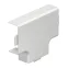 Крышка T-образной секции кабельного канала WDK 15x40 мм (ПВХ, белый)