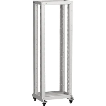 Стойка двухрамная на роликах LINEA F 20U 600х600мм серая