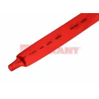 Термоусаживаемая трубка 18,0 9,0 мм, красная, упаковка 50 шт. по 1 м, REXANT