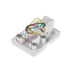 Розетка настенная RJ12 6P4C категория 3 UTP 1-порт белая