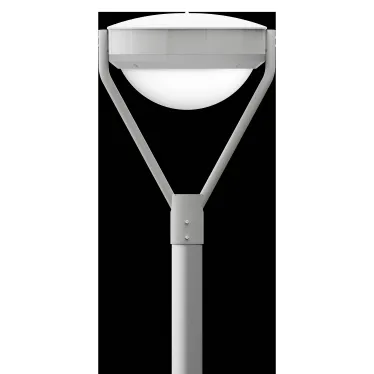 Светильник светодиодный ДТУ VALLEY TOP 40W 840 RAL7016 39Вт 4000К IP65 | 1855000090 | Световые Технологии