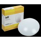 Светильник LED ДПБ 1002 18Вт IP20 4000K круг белый IEK