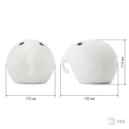 Светильник настольный NLED-418-2W-W белый (12/480)