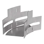 Угол горизонтальный изменяемый 0-45 градусов Стандарт 50х50