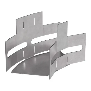 Угол горизонтальный изменяемый 0-45 градусов Стандарт 50х50