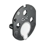 Ключ для розеток с кодом типа STD поликарбонат черный