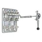 Разъединитель РПС-1 100А правый привод без ППН | rps-100 | EKF