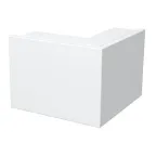 Внешний угол кабельного канала LKM 60x150 мм (сталь,белый)