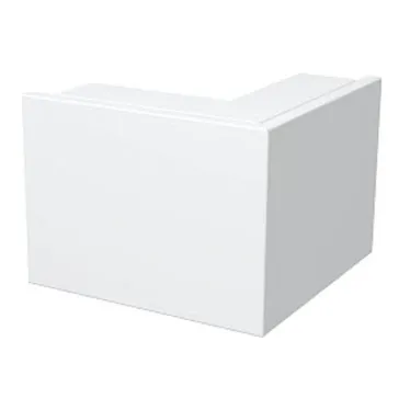 Внешний угол кабельного канала LKM 60x150 мм (сталь,белый)